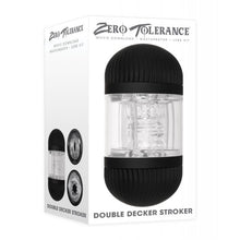 Zero Tolerance Double Decker Stroker - Black/Clear