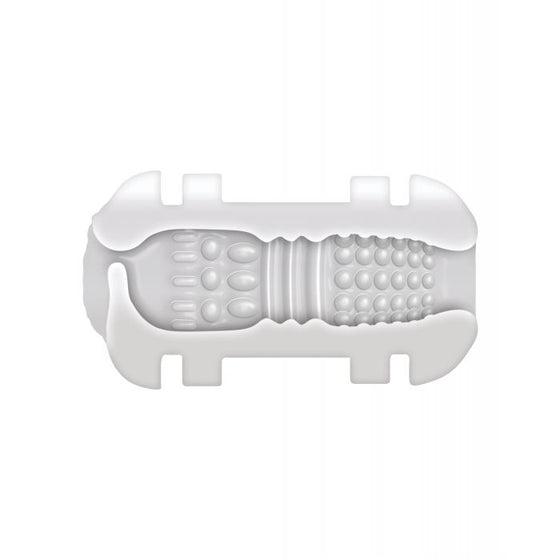 Zero Tolerance Double Decker Stroker - Black/Clear