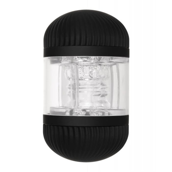 Zero Tolerance Double Decker Stroker - Black/Clear