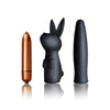 Rocks Off Silhouette Dark Desires Kit - Copper/Black
