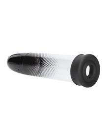  Shots Pumped Automatic Rechargeable Luv Pump - Black