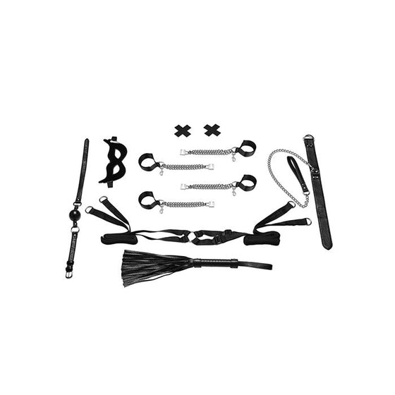 All Chained Up Bondage Play 6 pc Bedspreader Set