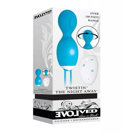 Evolved Twistin The Night Away Kegel Rechargeable - Blue