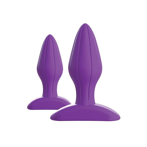 Fantasy For Her Designer Love Plug Set - Purple