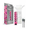 Buzzed 3.5" Rechargeable Bullet - Blazing Beauty Pink