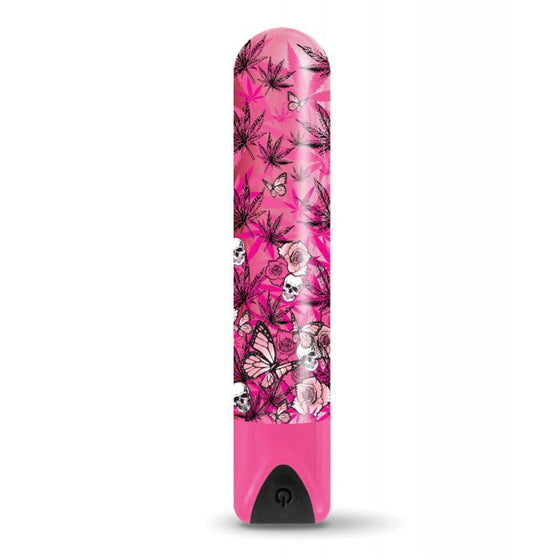 Buzzed 3.5" Rechargeable Bullet - Blazing Beauty Pink
