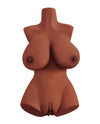 PDX Plus Perfect 10 Torso -  Brown