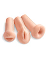 Pipedream Extreme Toyz All 3 Holes Masturbator