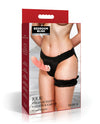 Bedroom Bliss Jolie Strap-On Panty Harness & Garter - Medium