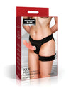 Bedroom Bliss Jolie Strap-On Panty Harness & Garter - Small