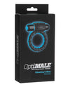OptiMale Vibrating C Ring - Black