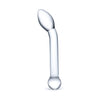 Glas 8" Slimline G-Spot Glass Dildo