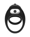 Cock Power Remote Control Pleasure Ring - Black