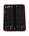 Rouge Stainless Steel Rosebud Dilator Set - Set of 12