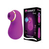 Pretty Love Romance Emily Sucking Clitoral Massager - Fuchsia