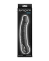 Renegade Rimmer Vibrating Dong w/Handle - Black