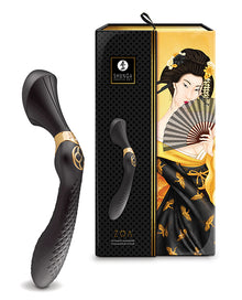 Shunga Zoa Intimate Massager - Black