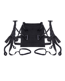  Pivot Deluxe Door Jam Sex Sling - Black