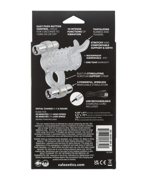 Endless Desires Couple's Enhancer - Clear