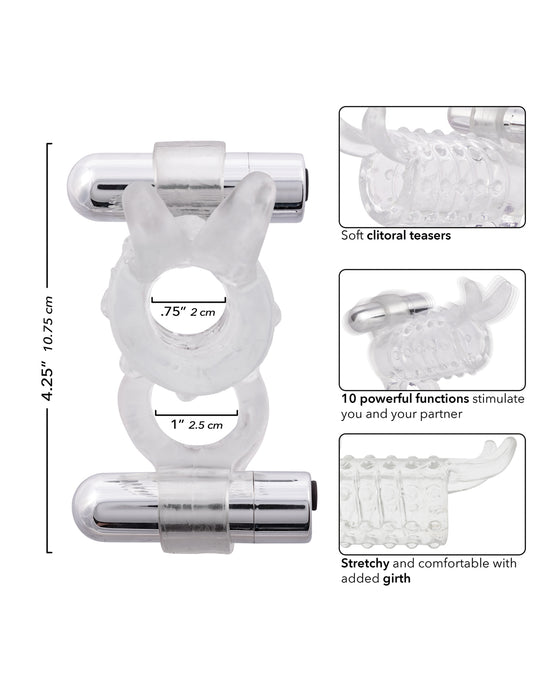 Endless Desires Couple's Enhancer - Clear