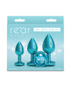 Rear Assets 3 pc Trainer Kit w/Teal Gem - Iridescent Teal