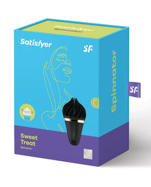  Satisfyer Sweet Treat - Black/Gold