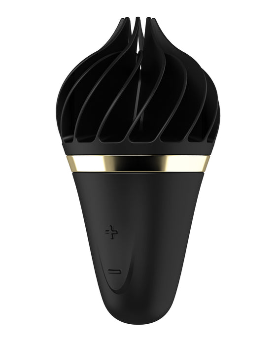 Satisfyer Sweet Treat - Black/Gold
