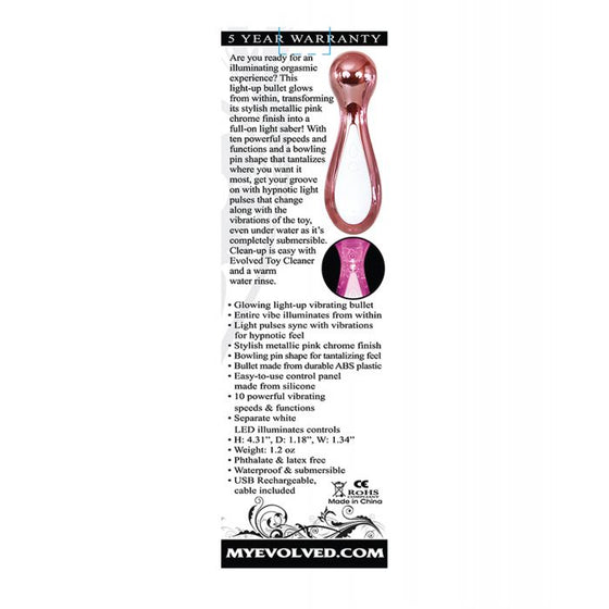 Evolved Starlite Bullet - Pink