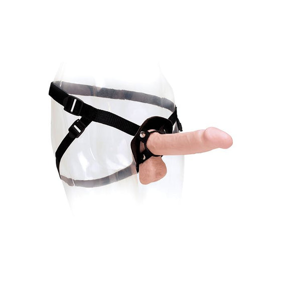 Basix Rubber Works Universal Harness Plus Size - Black