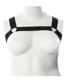  Gender Fluid Mason Harness - XL-XXXL Black