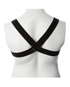 Gender Fluid Mason Harness - XL-XXXL Black