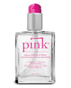 Pink Silicone Lube - 4 oz Glass Bottle