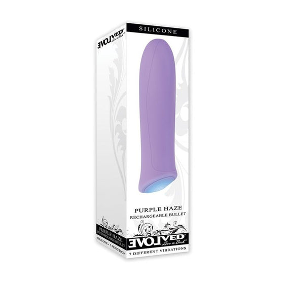 Evolved Purple Haze Rechargeable Bullet - Purple