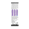 Evolved Purple Haze Rechargeable Bullet - Purple