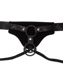  Gender Fluid Skylar Strap On Harness - Black