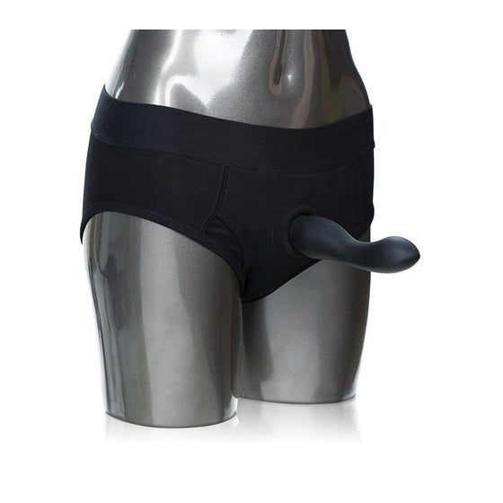 Packer Gear Brief Harness XL/2XL - Black