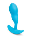 b-Vibe Remote Control P-Spot Snug Plug - Blue