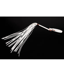  Pleasure Collection Matte Finish Whip - White/Rose Gold