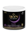 Lifestyles SKYN Elite Ultra Thin Condoms - Bowl of 40