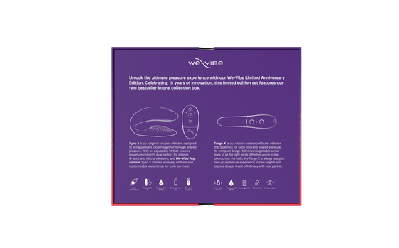 We-Vibe 15 Year Anniversary Collection - Black