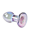 Play Boy Pleasure  Jewels Butt Plug - Clear