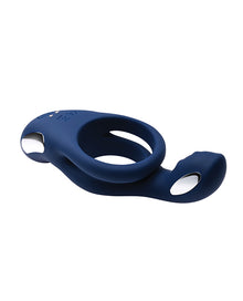  Zero Tolerance Ring Around the Rosy Cock & Ball Vibrator - Blue