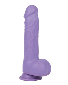  Get Lucky Mr. Lavender 7.5" Dual Layer Dong