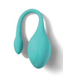  Bluebell Floral 3 Size & Weight Kegel Ball Exercise Set - Blue