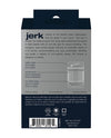 VeDO Jerk Masturbation Sleeve - Black/Clear