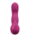 Shots Yumi Triple Action G-Spot Vibrator & Stimulator - Pink