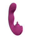 Shots Yumi Triple Action G-Spot Vibrator & Stimulator - Pink