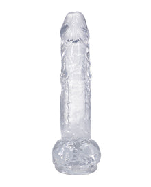  In A Bag 10" Really Big Dick - Clear