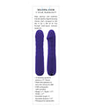 Selopa Ambition Thrusting Vibrator - Purple