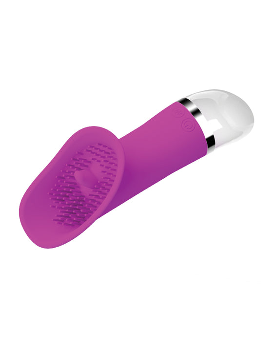Pretty Love Rudolf Licker 30 Functions Vibrator - Fuchsia